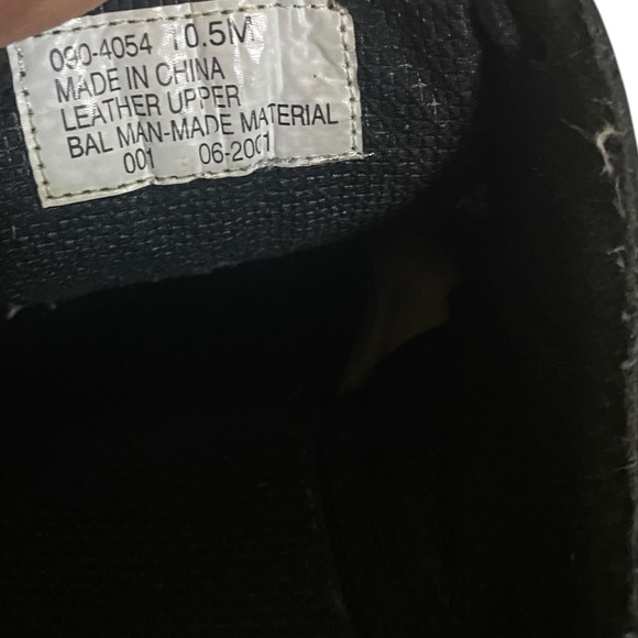 Dockers Mens Shoe Size 10,5 Genuine Leather Black Toe Comfort main image 4